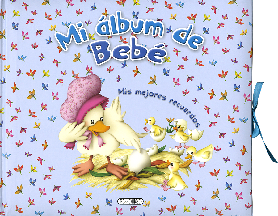 Álbum del bebé (Album del bebe azul) : Todolibro: : Libros